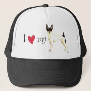 Gorra De Camionero Amo a mi zorro de juguete