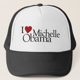Gorra De Camionero Amo a Michelle Obama