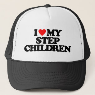 GORRA DE CAMIONERO AMO A MIS HIJOS DE PASO