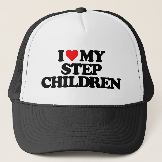 GORRA DE CAMIONERO AMO A MIS HIJOS DE PASO (Anverso)