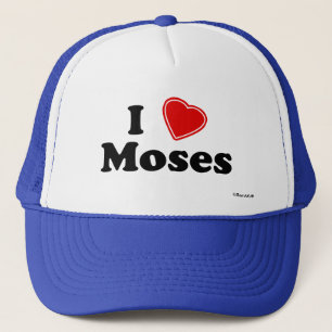 Gorra De Camionero Amo a Moses