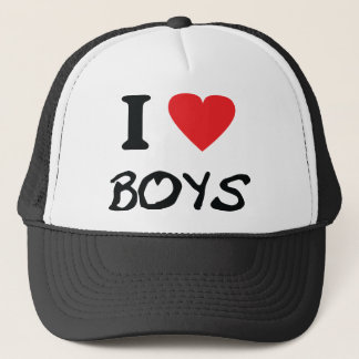 Gorra De Camionero amo a muchachos