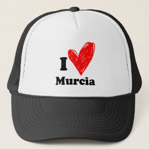 Gorra De Camionero Amo a Murcia