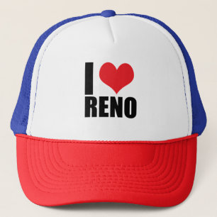 Gorra De Camionero Amo a Reno