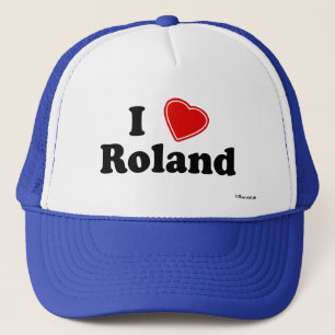 Gorra De Camionero Amo a Roland
