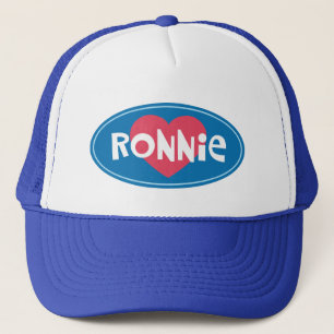 Gorra De Camionero Amo a Ronnie