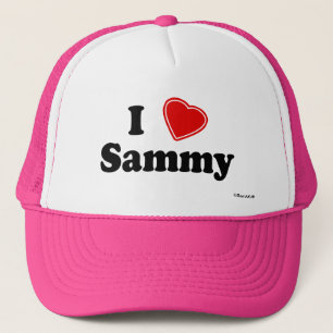 Gorra De Camionero Amo a Sammy