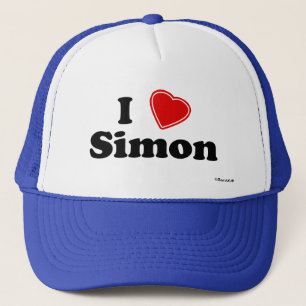 Gorra De Camionero Amo a Simon
