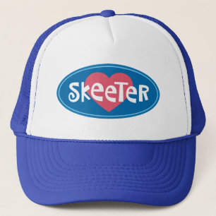Gorra De Camionero Amo a Skeeter