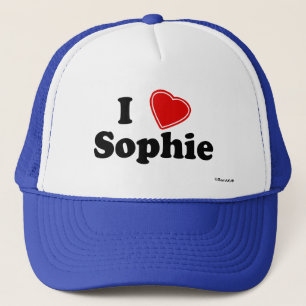 Gorra De Camionero Amo a Sophie