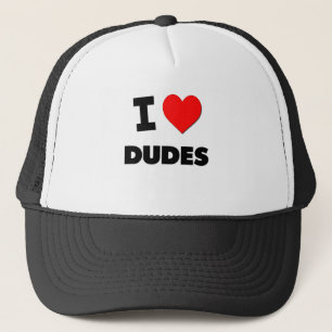 Gorra De Camionero Amo a tipos