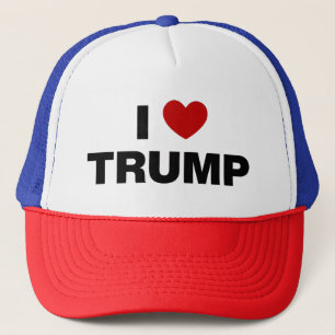 Gorra De Camionero Amo a Trump