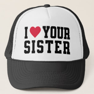 Gorra De Camionero Amo A Tu Hermana