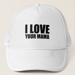 Gorra De Camionero Amo a tu mamá