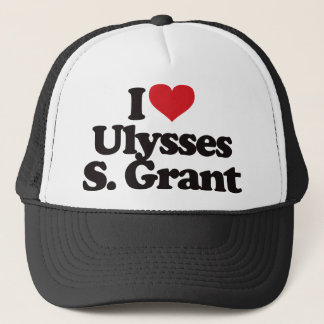 Gorra De Camionero Amo a Ulises S Grant
