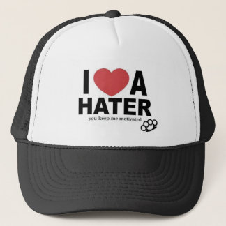 GORRA DE CAMIONERO AMO A UN ENEMIGO