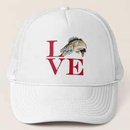 Gorra De Camionero Amo a Walleye