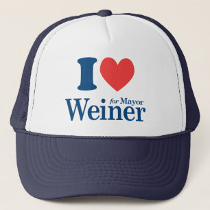 Gorra De Camionero Amo a Weiner