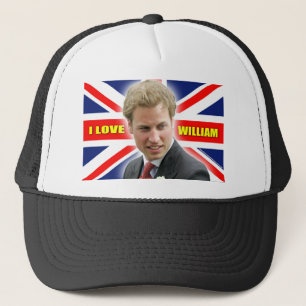 Gorra De Camionero Amo a William