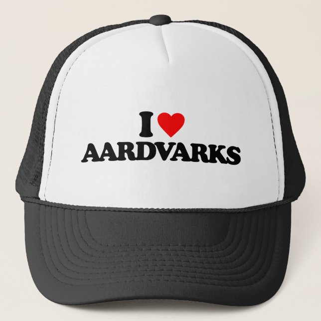 GORRA DE CAMIONERO AMO AARDVARKS (Anverso)