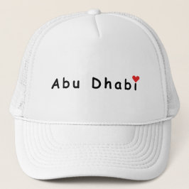 Gorra De Camionero Amo Abu Dhabi