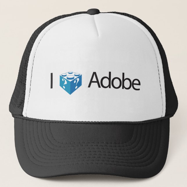 Gorra De Camionero Amo Adobe (Anverso)