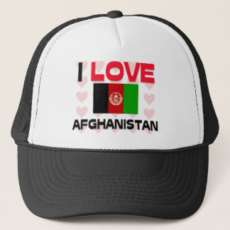 Gorra De Camionero Amo Afganistán