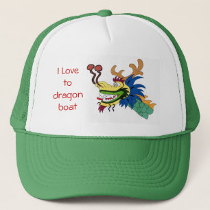 Gorra De Camionero Amo al barco del dragón