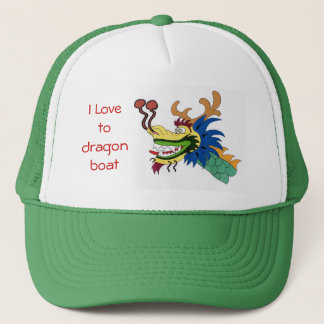 Gorra De Camionero Amo al barco del dragón