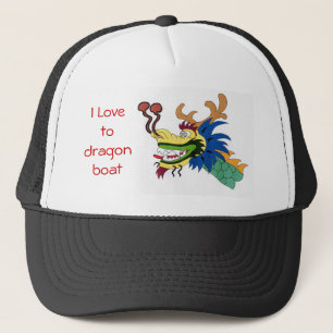 Gorra De Camionero Amo al barco del dragón