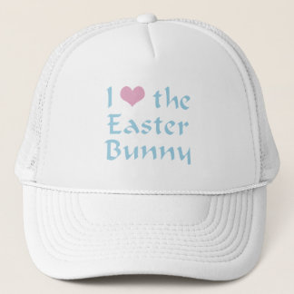 Gorra De Camionero Amo al conejo de Pascua