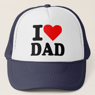 Gorra De Camionero Amo al papá