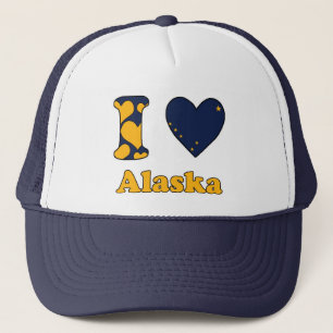 Gorra De Camionero Amo Alaska