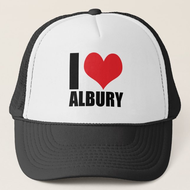 Gorra De Camionero Amo Albury (Anverso)