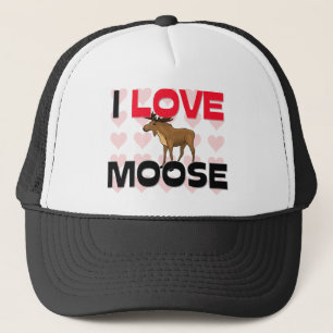 Gorra De Camionero Amo alces