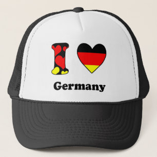 Gorra De Camionero Amo Alemania