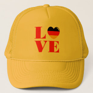 Gorra De Camionero Amo Alemania