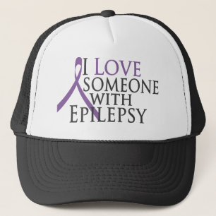 Gorra De Camionero amo alguien con epilepsia