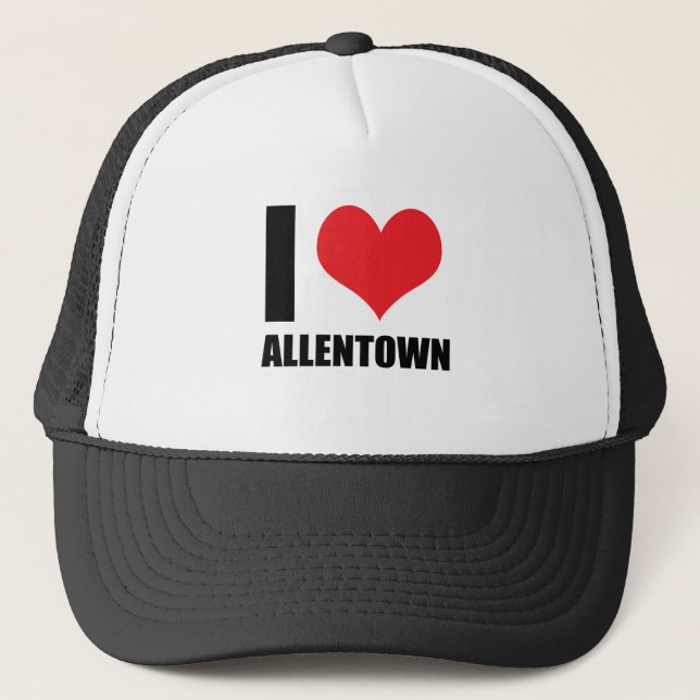 Gorra De Camionero Amo Allentown (Anverso)