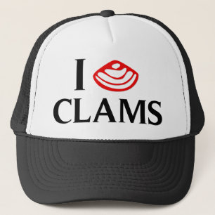 Gorra De Camionero Amo almejas