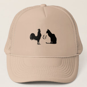 Gorra De Camionero Amo ambos