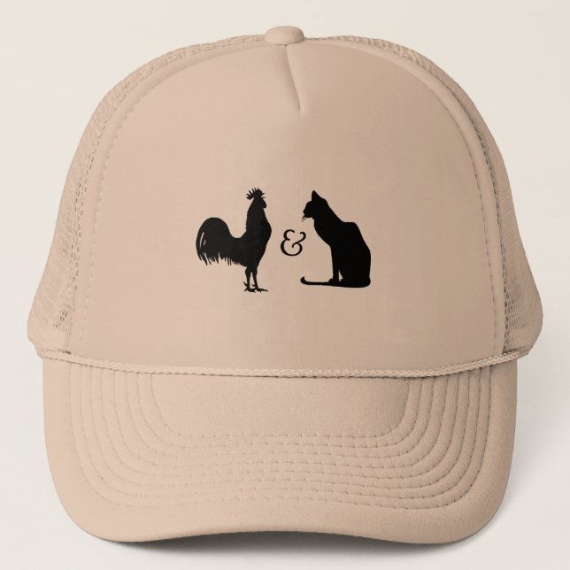 Gorra De Camionero Amo ambos (Anverso)