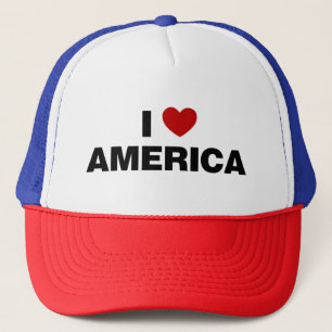 Gorra De Camionero Amo América