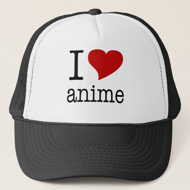 Gorra De Camionero Amo animado (Anverso)