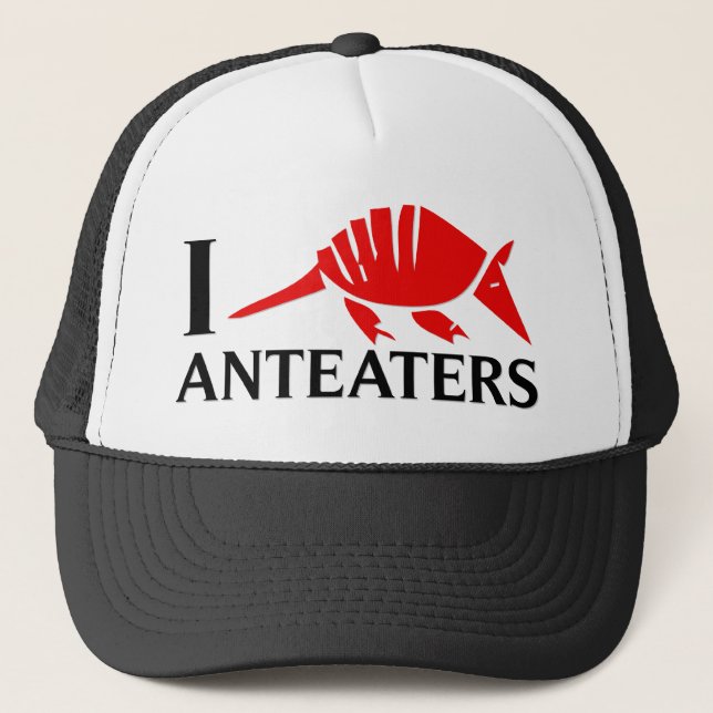 Gorra De Camionero Amo Anteaters (Anverso)