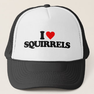 GORRA DE CAMIONERO AMO ARDILLAS