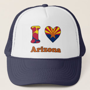 Gorra De Camionero Amo Arizona