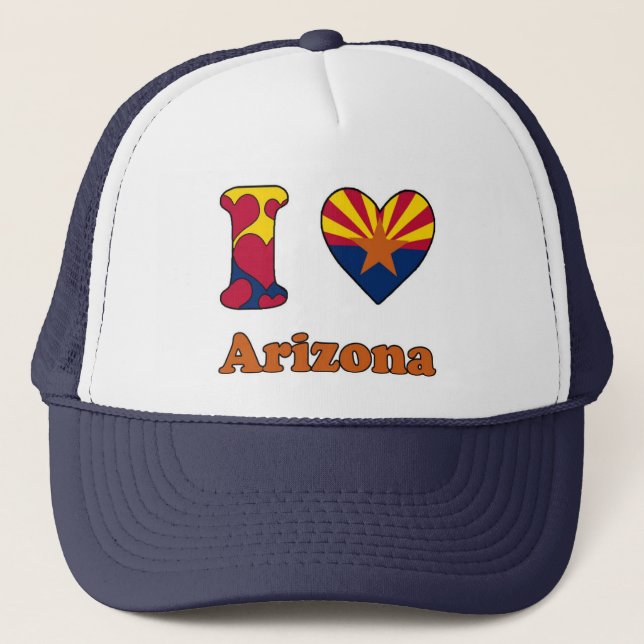 Gorra De Camionero Amo Arizona (Anverso)
