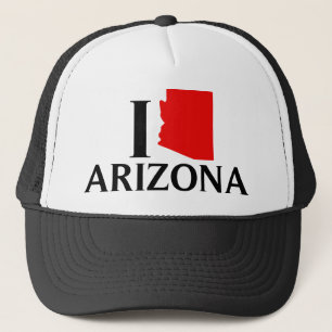 Gorra De Camionero Amo Arizona - amor AZ de I