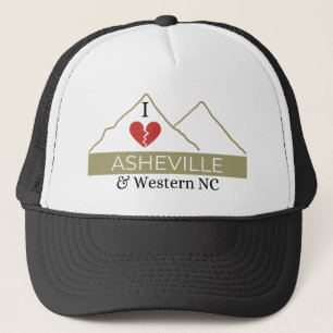 Gorra De Camionero Amo Asheville